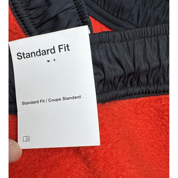 Nike Jordan Essential Infrared Mountainside Fleece Sherpa Pants Sz M- DC9730-673 - Picture 11 of 13